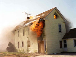 Casa combustibles